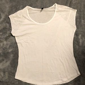 Ladies White District Shirt NEW